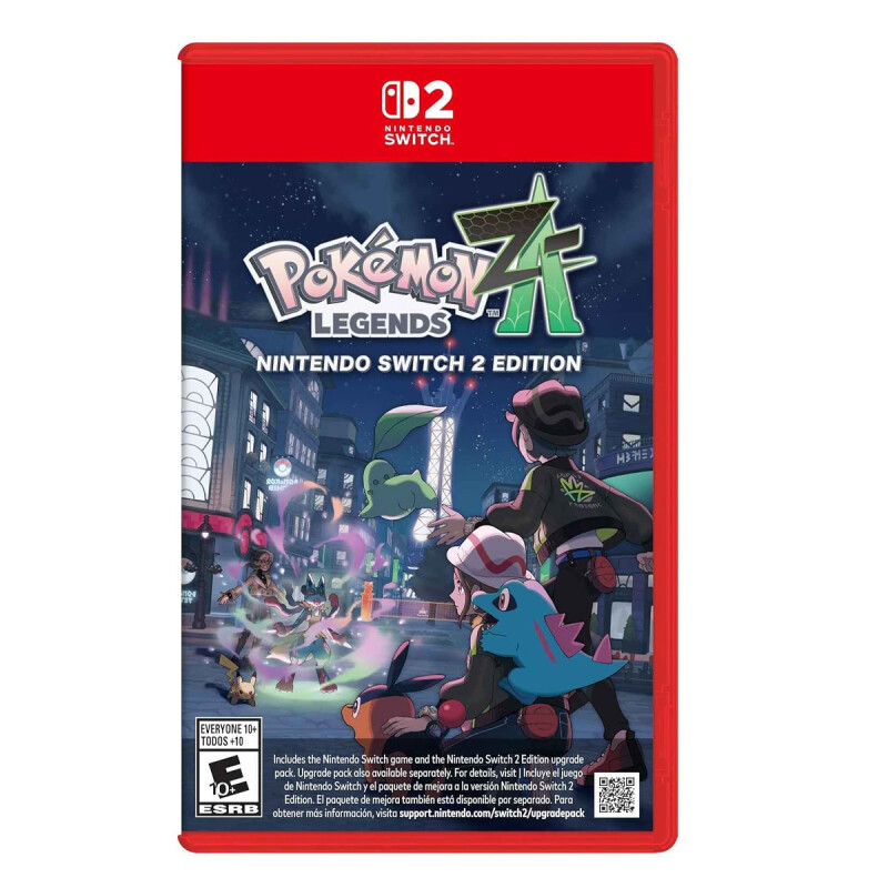 Juego para Nintendo Switch 2 Pokémon Legends Z-A Juego para Nintendo Switch 2 Pokémon Legends Z-A