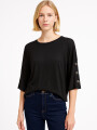 Remera Miky Negro