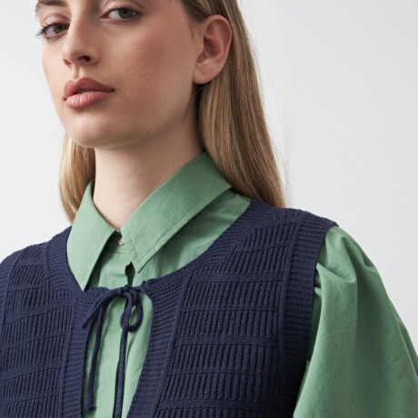 CHALECO TRIANA Azul Marino