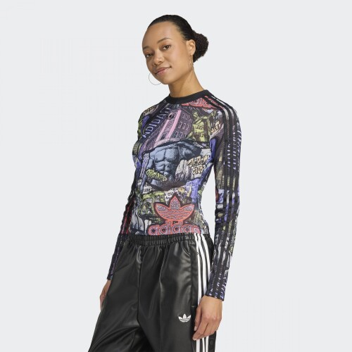 Remera AOP Adidas X Jeremy Scott Multicolor