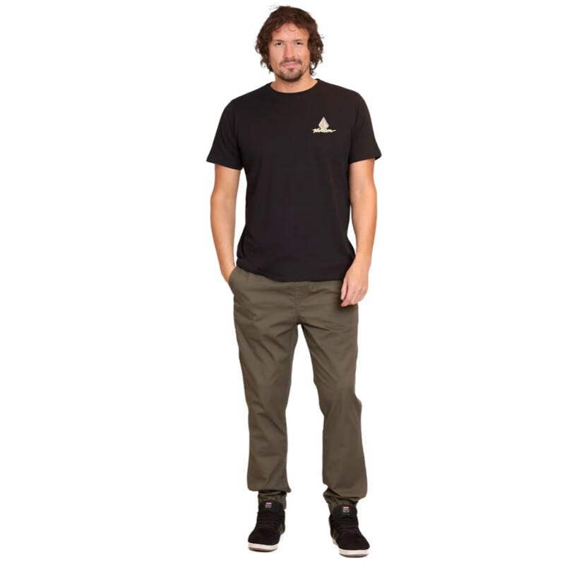 Remera Volcom Rip Tide - Negro Remera Volcom Rip Tide - Negro