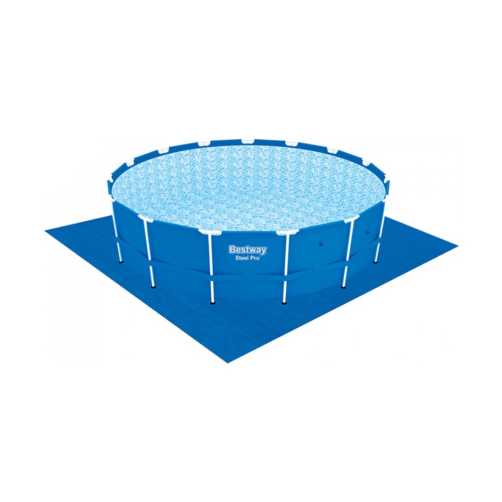 BASE DE PISCINA PVC CELESTE 58003