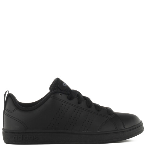 Championes de Niños Adidas Advantage Clean Negro