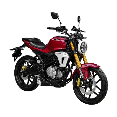 Moto Buler Spider 250cc Aleación Rojo