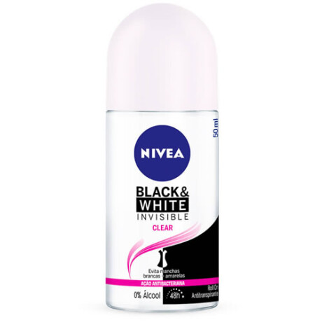 DESODORANTE NIVEA INVISIBLE CLEAR ROLLON DESODORANTE NIVEA INVISIBLE CLEAR ROLLON