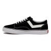 Championes Pony Casual Lona-Gamuza Unisex Negro Negro
