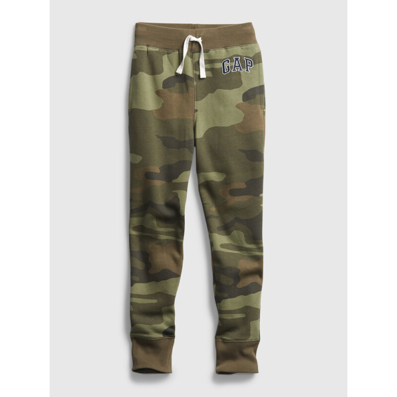V-HERITAGE LOGO JOGGER GREEN CAMO