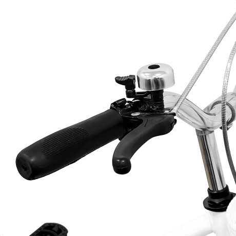 Bicicleta Paseo Expert Miami Dama Rodado 26 + Bolso + Parrilla Blanco