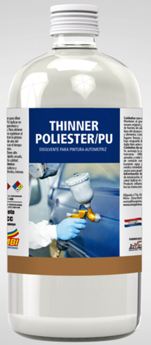 Thinner Poliester PU 