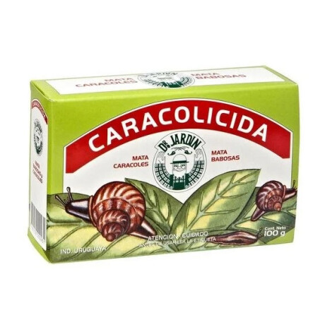 CARACOLICIDA DR JARDIN 100 GR CARACOLICIDA DR JARDIN 100 GR