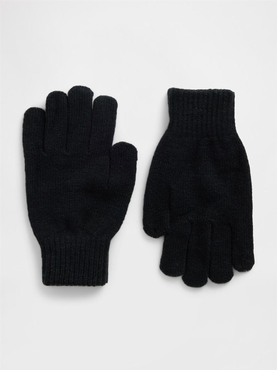 Guantes Mujer - Black 1 