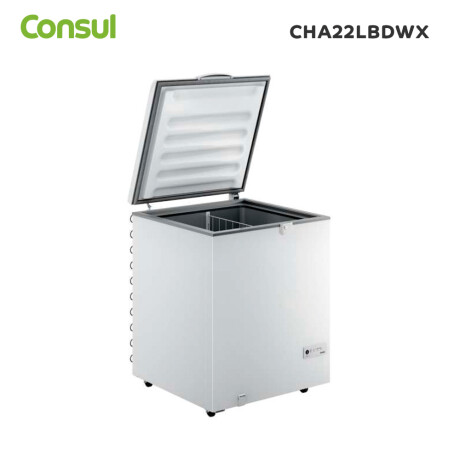 Freezer Horizontal Consul 221L Llave Seguridad CHA22LBDWX 001