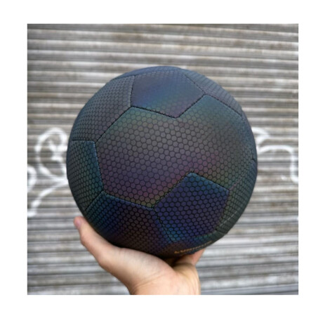 PELOTA DE FUTBOL REFLECTIVA LUMINUS NUMERO 5 001