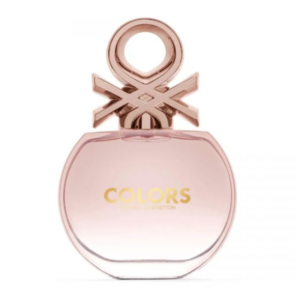 Benetton Colors Rose Eau de Toilette Mujer 80 ml 