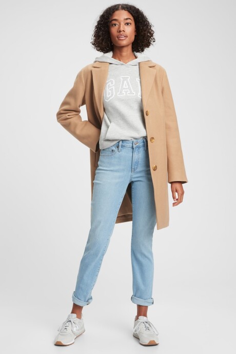 Jean New Classic Straight Mujer Light Berlin
