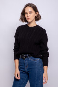 SWEATER TIBET Negro