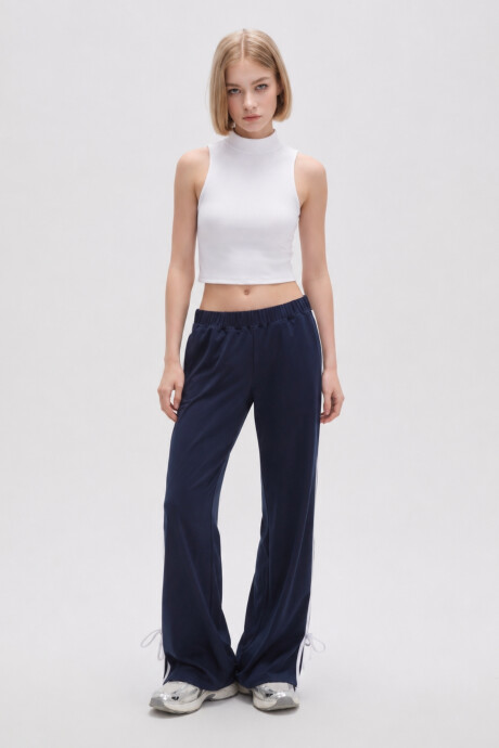 Pantalon Deportivo Veda Azul Marino
