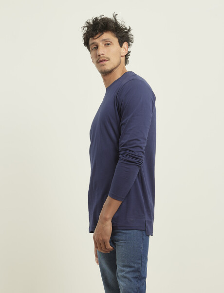 T-shirt Harry Azul Oscuro