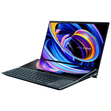 Notebook Asus Zenbook Pro Duo Core I9 4.9GHZ, 32GB, 1TB Ssd, 15.6'' Oled +14" 4K Touch, Rtx 3080 8GB 001