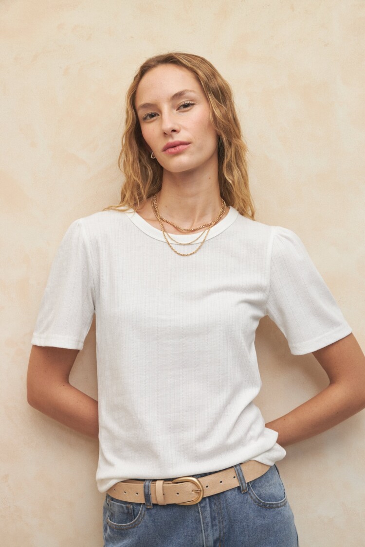 REMERA VALERIANA Blanco