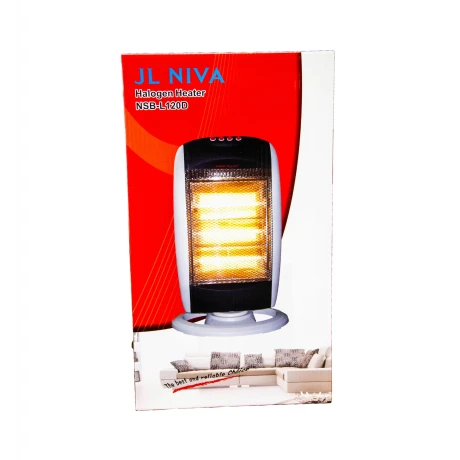 ESTUFA HALOGENA JL NIVA NSB-L120D ESTUFA HALOGENA JL NIVA NSB-L120D