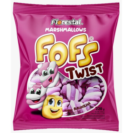 MARSHMALLOW FLORESTAL 220G ROSA/BLANCO MARSHMALLOW FLORESTAL 220G ROSA/BLANCO