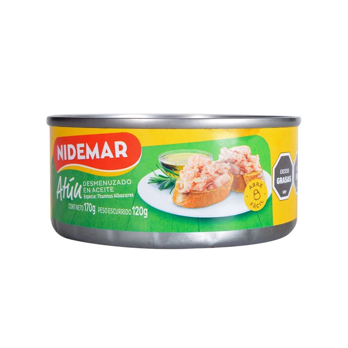 ATUN EMIGR.DESM 170G ACEITE 