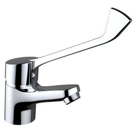 GRIFERIA LAVATORIO MONOCOMANDO CROMO BRILLO LINEA URBAN CROMO