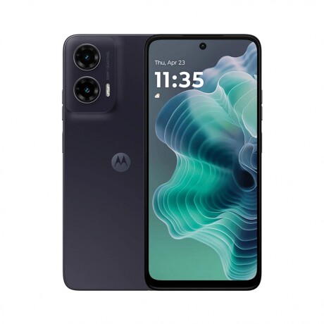 CEL MOTO G35 5G DS 4GB 256GB MO-XT2433-2 MOTOROLA G35 5G 6,7' 256GB 4GB RAM Cámara 50 Mpx - Negro Meteorito