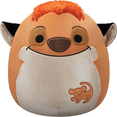 Figura Squishmallows Rey León Timón 001