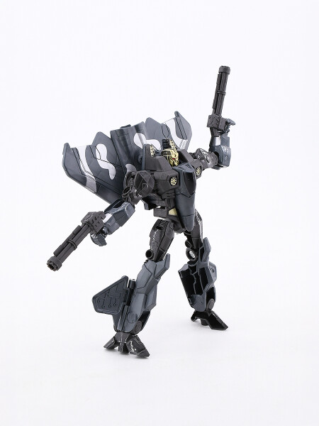 ROBOT TRANSFORMER NEGRO
