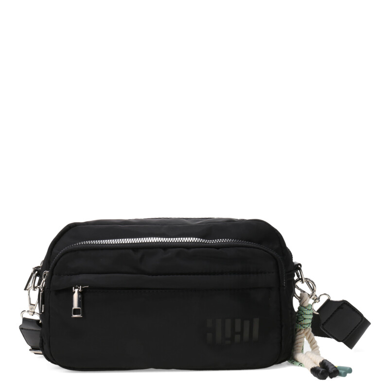 Cartera Bandolera Canva Negro