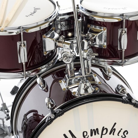 BATERIA INFANTIL MEMPHIS FT1045 WINERED BATERIA INFANTIL MEMPHIS FT1045 WINERED