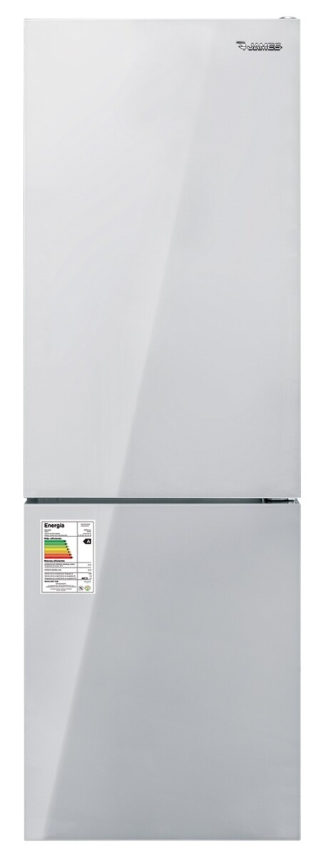 HELADERA FREEZER JAMES FRENTE VIDRIO ESPEJADO 356 LT RJ 428 NT 