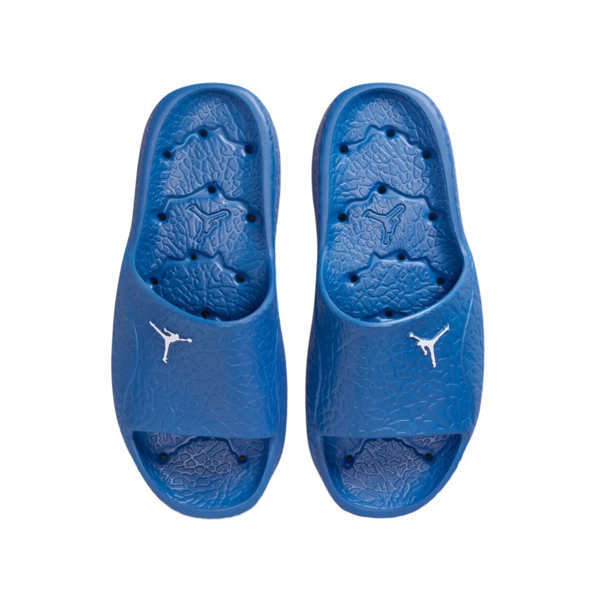 Ojotas Nike Jordan Franchise Slide Shower - Blue 
