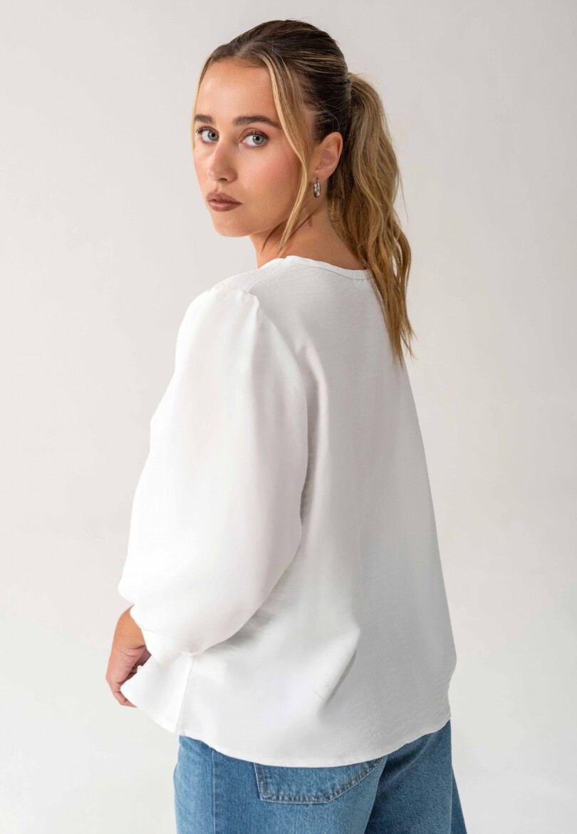 Blusa Aina Blanco