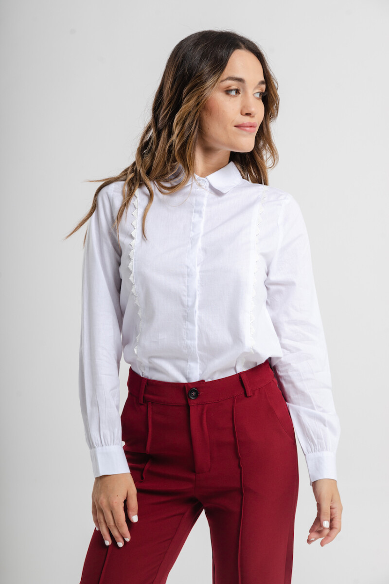 CAMISA GENEVA BLANCO