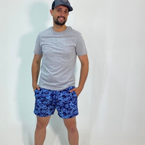 Short de baño Dante Tie Dye