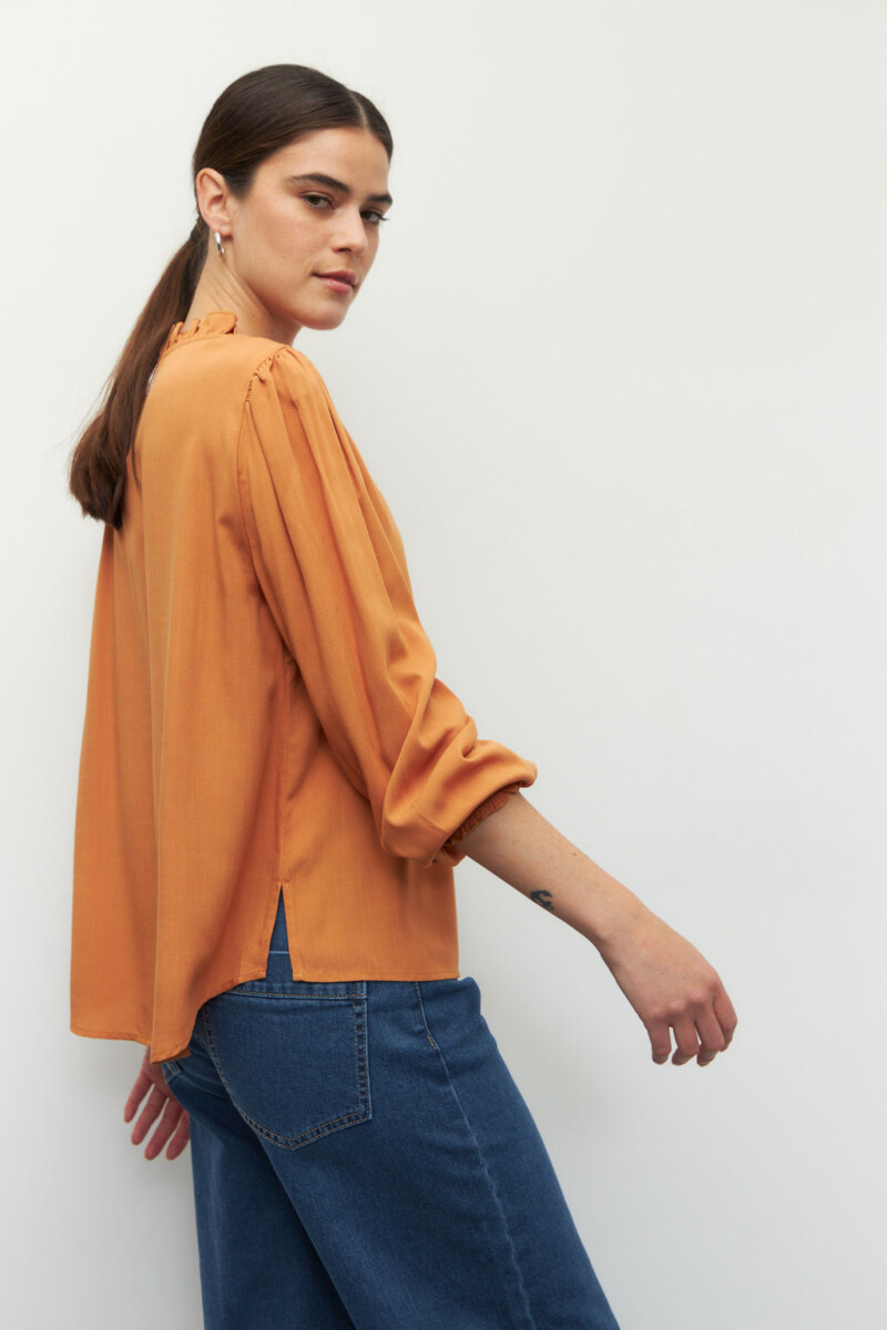 CAMISA AVOCADO Camel