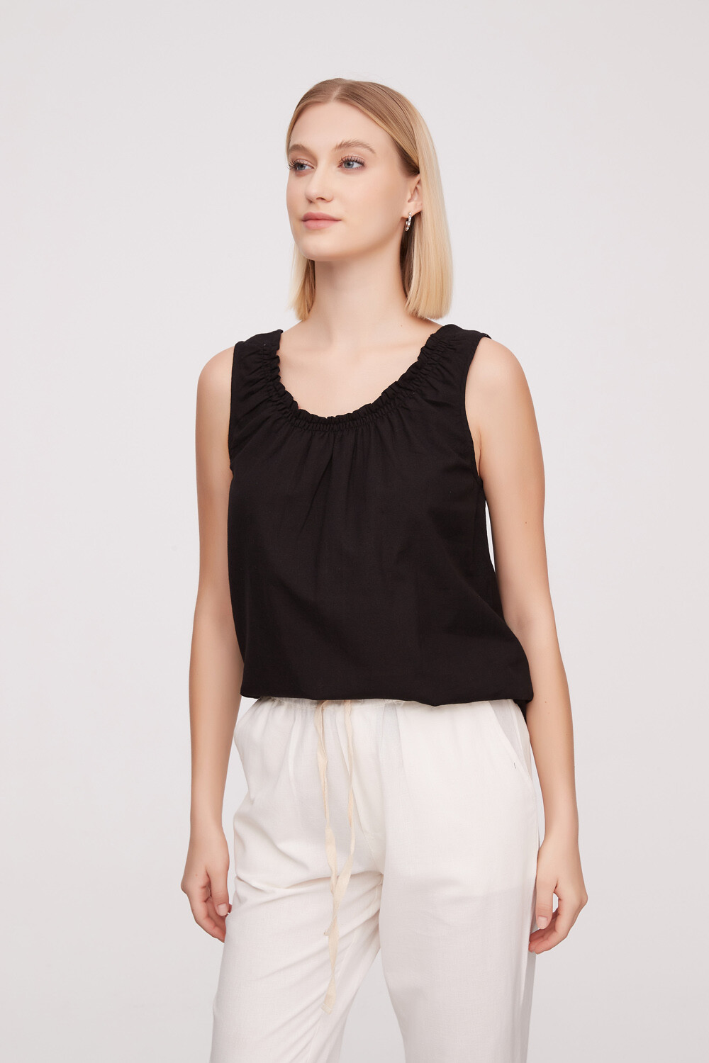 Musculosa Calvagh Negro