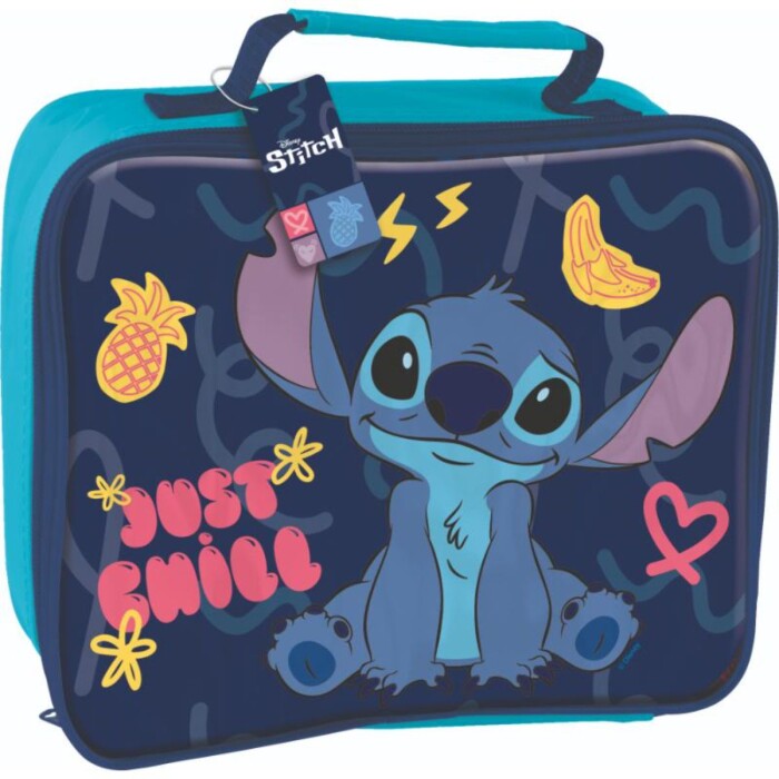STOR LONCHERA TERMICA STITCH única