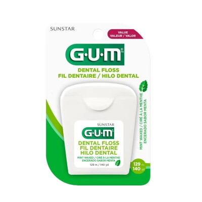 Hilo Dental Gum Encerado Sabor Menta Hilo Dental Gum Encerado Sabor Menta