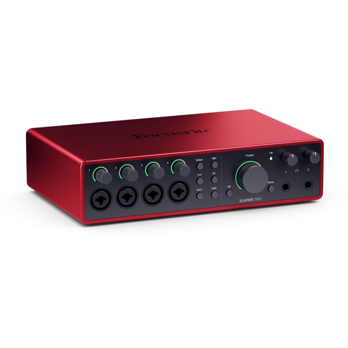 Interfaz De Audio Focusrite Scarlett 18i16 4th Gen 