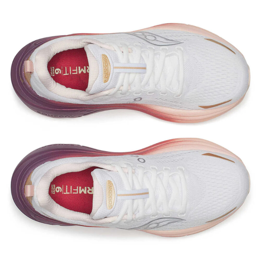 Zapatillas Running Hurricane 25 Mujer White