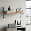 ESTANTE MDERA BEIGE 50X26CM Unica