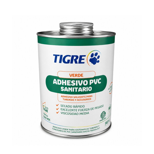 Adhesivo para PVC Sanitario 946 ml Tigre Adhesivo Para Pvc Sanitario 946 Ml Tigre