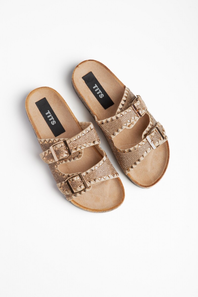Sandalia Luxen Cobre