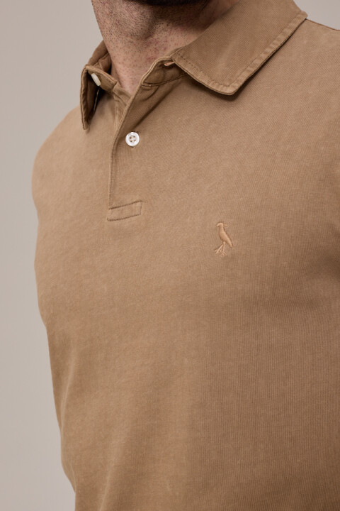 POLO LIGURIO POLANCO Marrón