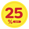 25%