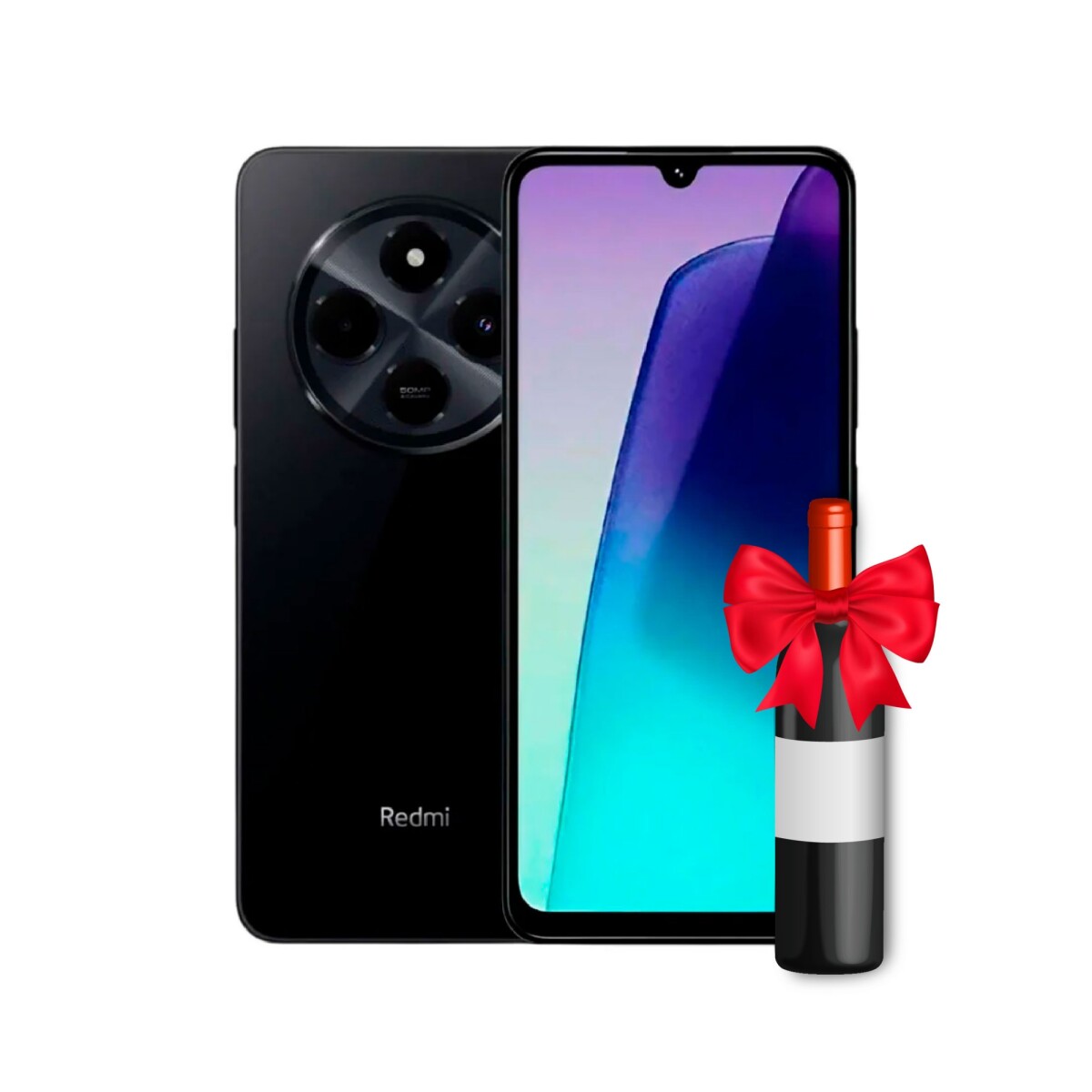 Redmi 14C 128GB Negro 4GB/13MP(F)/50+2+0.08MP(T) 